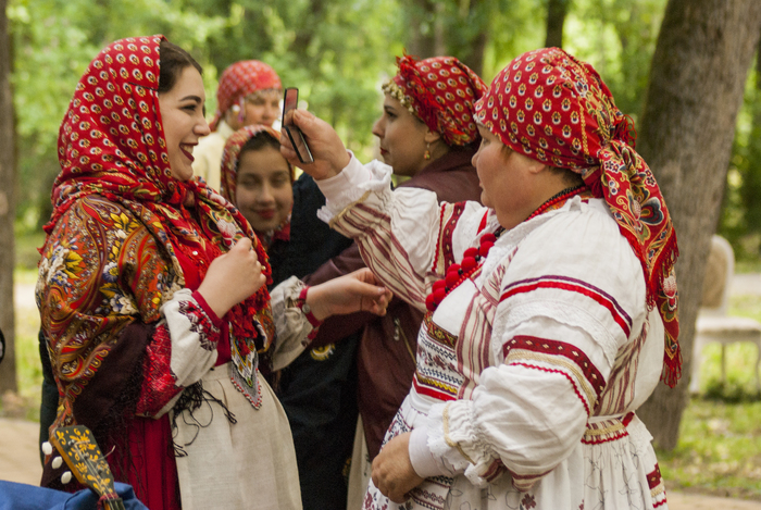 Екатерина, «Деревенские красотки»