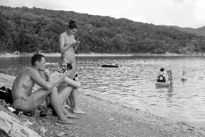 Екатерина, «Купальщики»