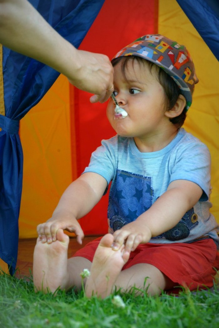 Екатерина Осипова, «Юный Цезарь: и растяжка, и обед одновременно »