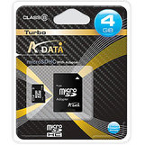 Носитель информации A-Data Turbo microSDHC