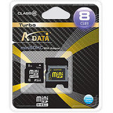 Носитель информации A-Data Turbo miniSDHC