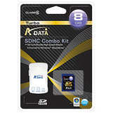 Носитель информации A-Data Turbo SDHC Combo Kit