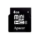 Носитель информации Apacer miniSDHC