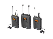 Фотоаксессуар Boya BY-WM8 Двухканальная УКВ беспроводная микрофонная система