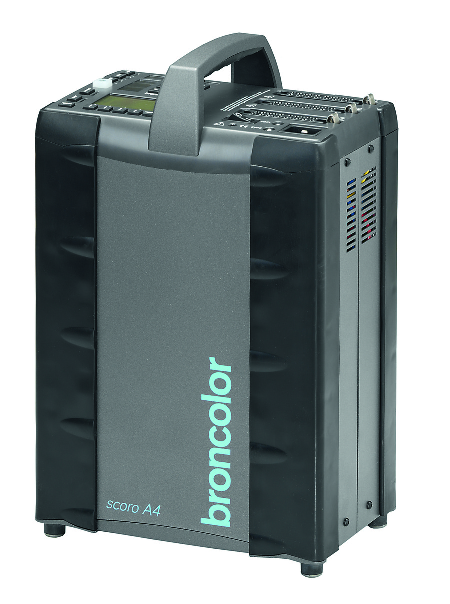Генератор Broncolor Scoro A4