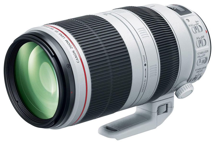Объектив Canon EF 100-400 f/4.5-5.6L IS II USM