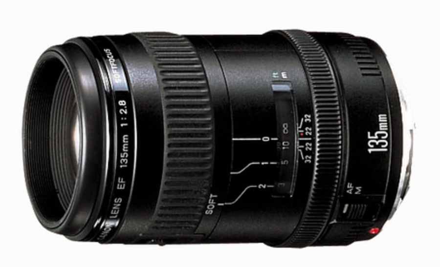 Объектив Canon EF 135 f/2.8 with Softfocus