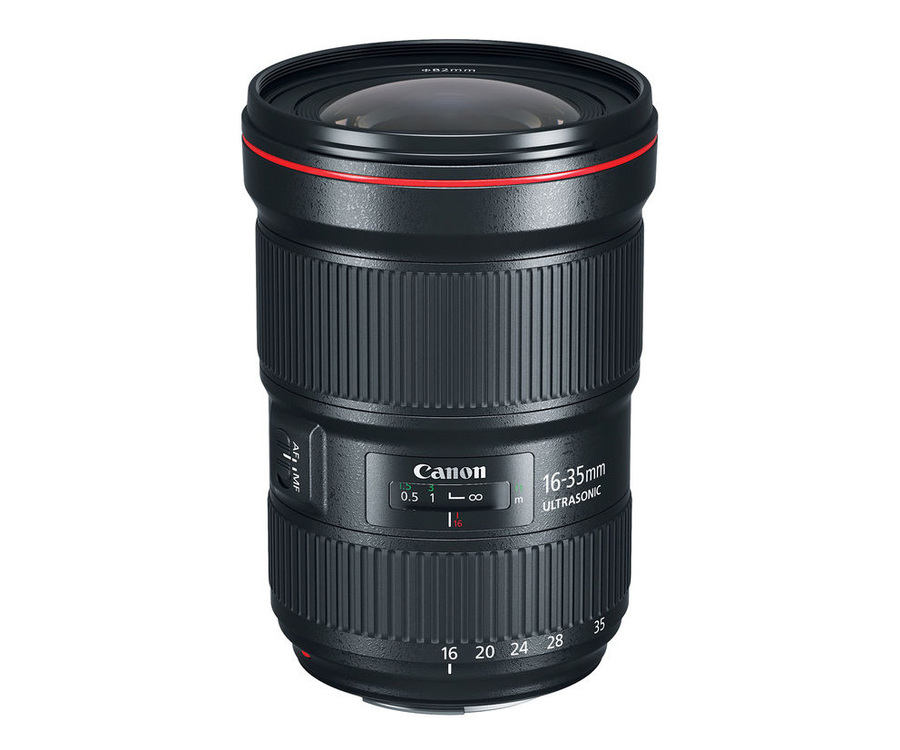 Объектив Canon EF 16-35mm f/2.8L III USM. Цены, отзывы, фотографии, видео