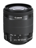 Объектив Canon EF-S 18-55mm f/3.5-5.6 IS STM
