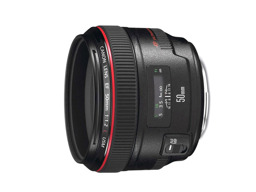 Объектив Canon EF 50mm f/1.2L USM