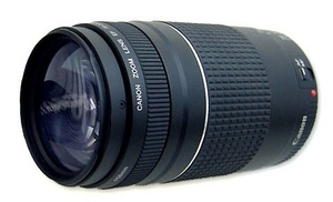 Canon EF 75-300 f/4-5.6 III