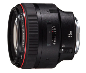 Canon EF 85mm f/1.2L II USM