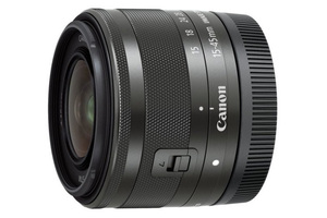 Canon EF-M 15-45mm f/3.5-6.3 IS STM