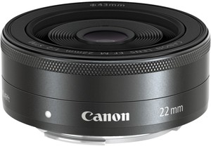 Canon EF-M 22mm f/2 STM