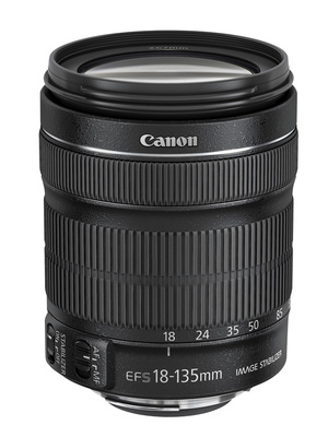 Canon EF-S 18-135mm f/3.5-5.6 IS STM
