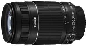 Canon EF-S 55-250mm f/4-5.6 IS II