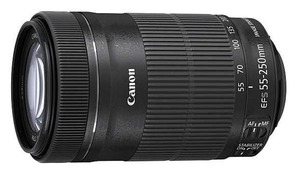 Canon EF-S 55-250mm f/4-5.6 IS STM