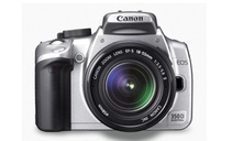 Зеркальная камера Canon EOS 350D