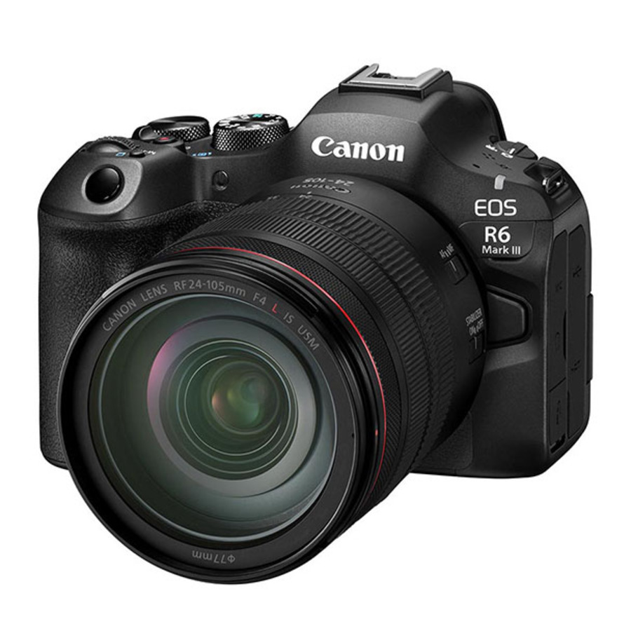 Беззеркальная камера Canon EOS R6 Mark III