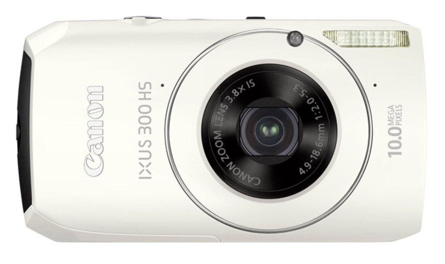 Компактная камера Canon IXUS 300 HS
