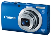 Компактная камера Canon PowerShot A4000 IS