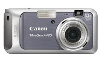 Компактная камера Canon PowerShot A450