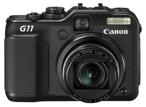 Компактная камера Canon PowerShot G11