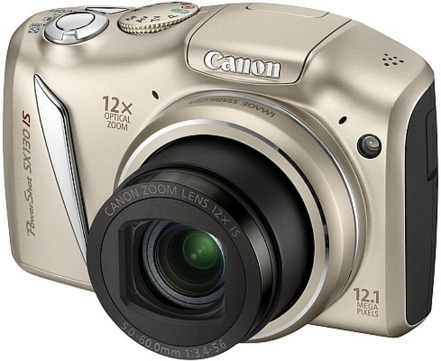 Компактная камера Canon PowerShot SX130 IS