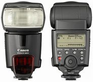 Вспышка Canon Speedlite 580EX