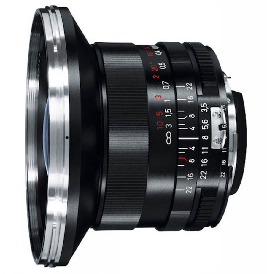 Объектив Zeiss Distagon T* 3.5/18 ZF.2