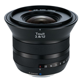 Объектив Zeiss Touit 2.8/12 X-mount