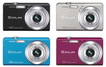 Компактная камера Casio Exilim EX-ZS12