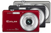 Компактная камера Casio Exilim EX-ZS15