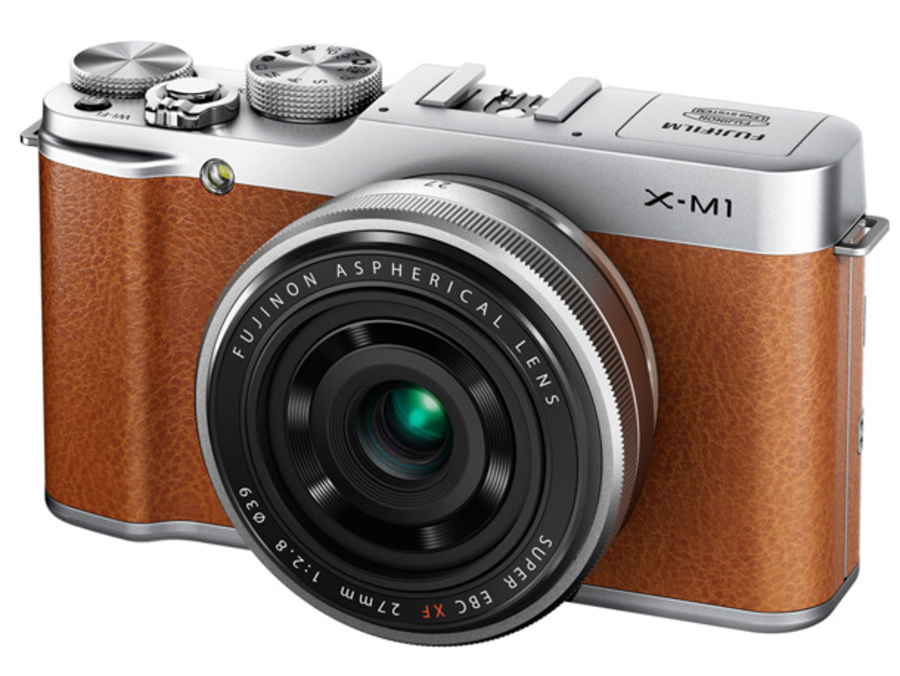 Беззеркальная камера Fujifilm X-M1