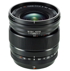 Объектив Fujinon XF 16mm F1.4 R WR