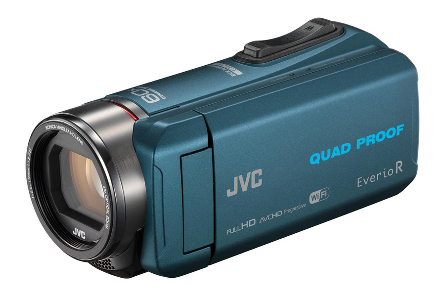 Видеокамера JVC Everio GZ-RX645AEU