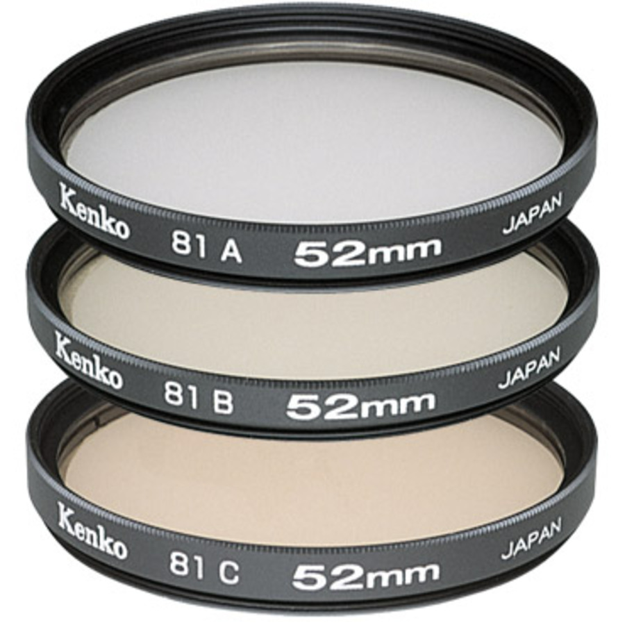 Светофильтр Kenko 81C