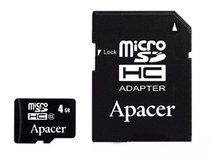 Носитель информации Kingmax microSDHC Class 6