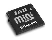 Носитель информации Kingston miniSD