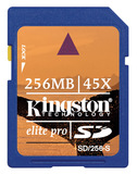 Носитель информации Kingston SD ElitePro