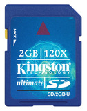 Носитель информации Kingston SD Ultimate
