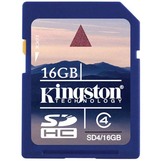 Носитель информации Kingston SDHC