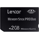 Носитель информации Lexar Memory Stick PRO Duo Platinum II