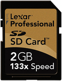 Носитель информации Lexar SD Professional 133x