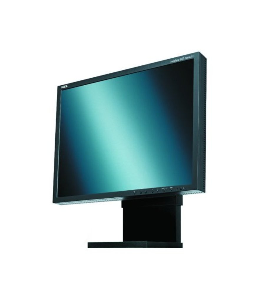 Монитор NEC MultiSync LCD2080UX Black