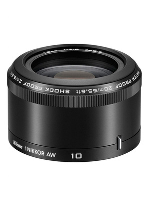 Nikon 1 AW 10mm f/2.8 nikkor