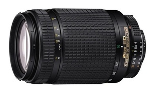 Nikon 70-300mm f/4-5.6D ED AF Zoom-Nikkor