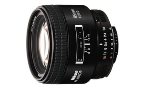 Nikon 85mm f/1.8D AF Nikkor