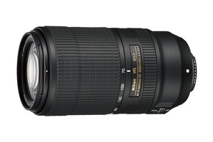 Nikon AF-P NIKKOR 70-300mm f/4.5-5.6E ED VR