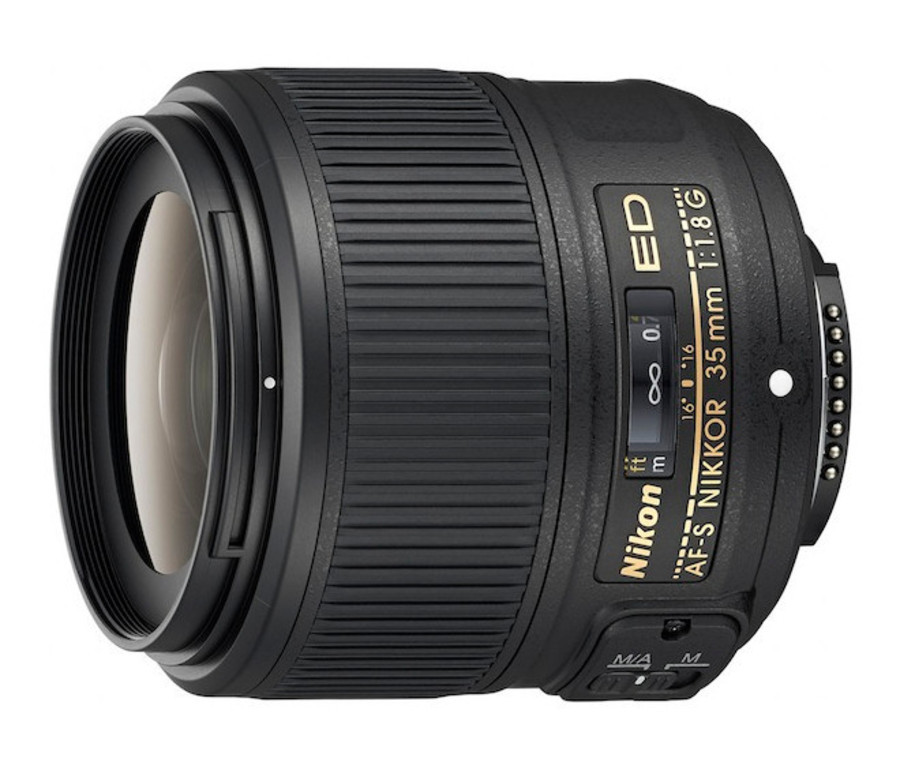 Объектив Nikon AF-S 35mm f/1.8G ED Nikkor